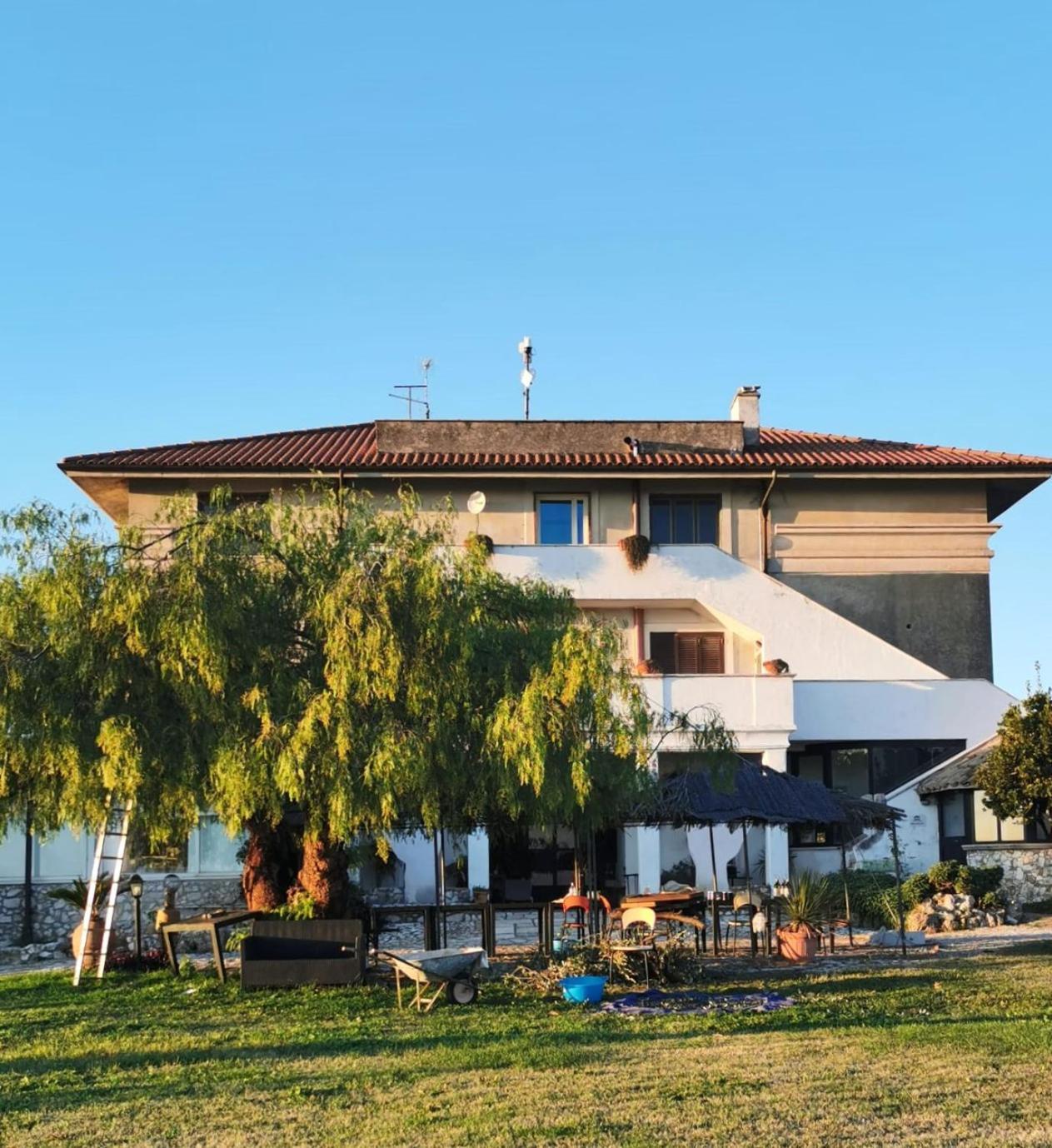 Villa Dei Romani - Country House Guidonia Exteriör bild