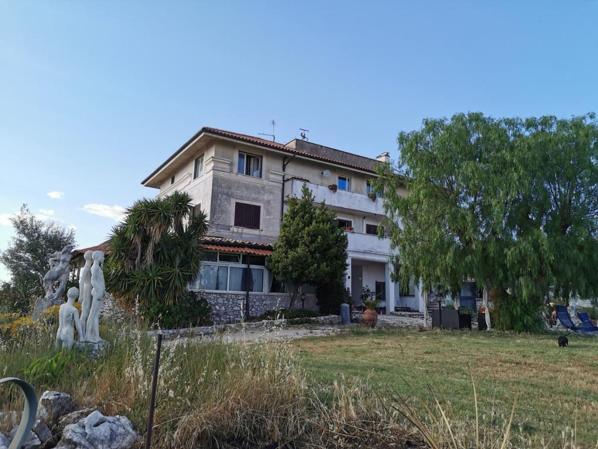 Villa Dei Romani - Country House Guidonia Exteriör bild